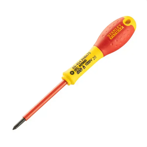 Stanley - Szigetelt csavarhúzó, PH0 típus, hossza 75 mm 0-65-414 Prémium