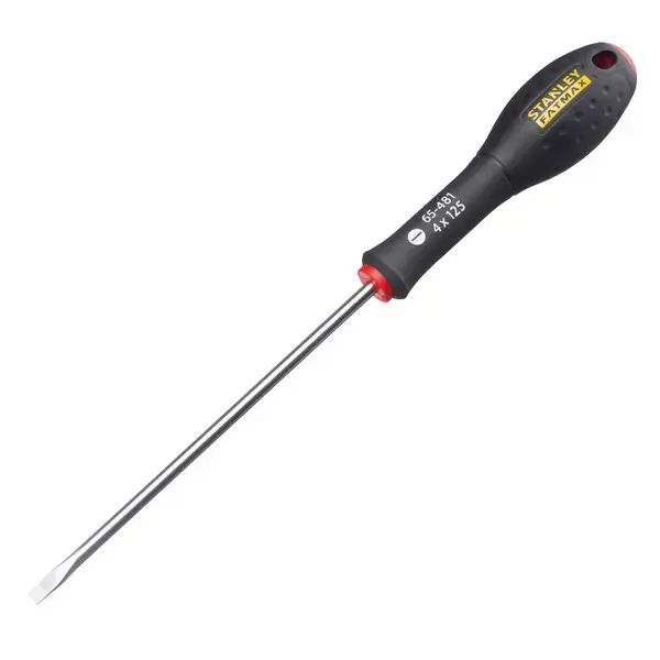 Azonnal elérhető Stanley - Lapos csavarhúzó, SL4,0 típus, hossza 125 mm 0-65-481