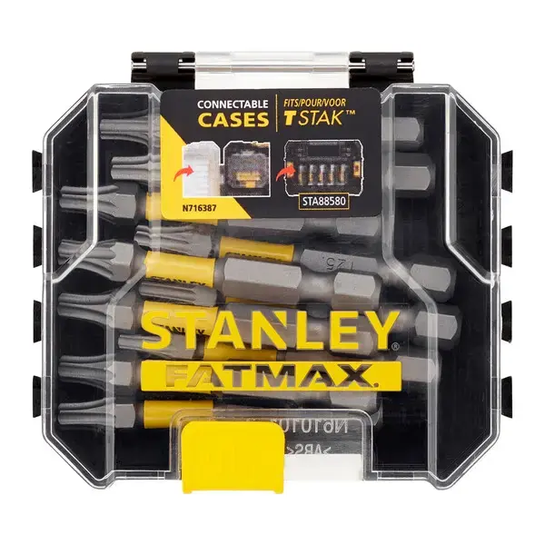 Stanley - 10 részes bitkészlet T25 STA88575-XJ Vedd meg most