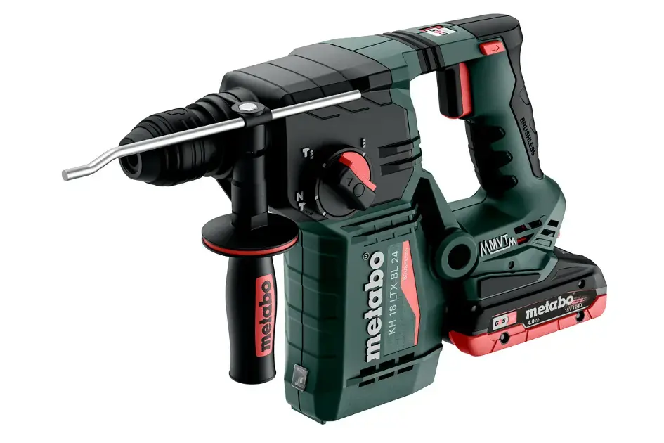 Metabo - 18V Akku kombi kalapács, 2x akkumulátor 4,0 Ah LiHD, töltő 601713800 Legjobb ár