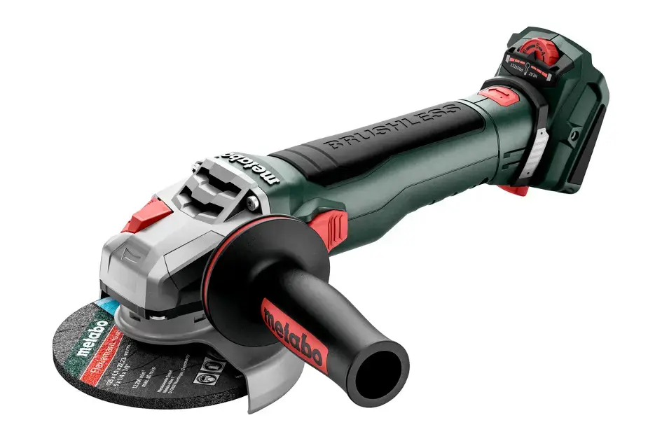 Csak ma Metabo - 18V AKKU sarokcsiszoló 125 mm, akkumulátor és töltő nélkül 613057850