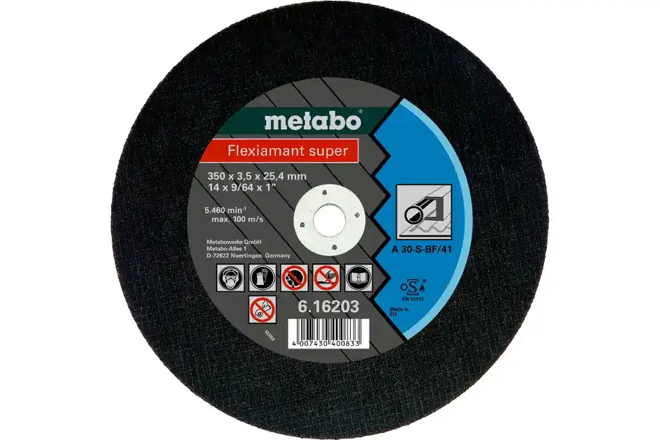 Gyors kiszállítás Metabo - Vágótárcsa acélhoz 300x25,4 mm 616202000