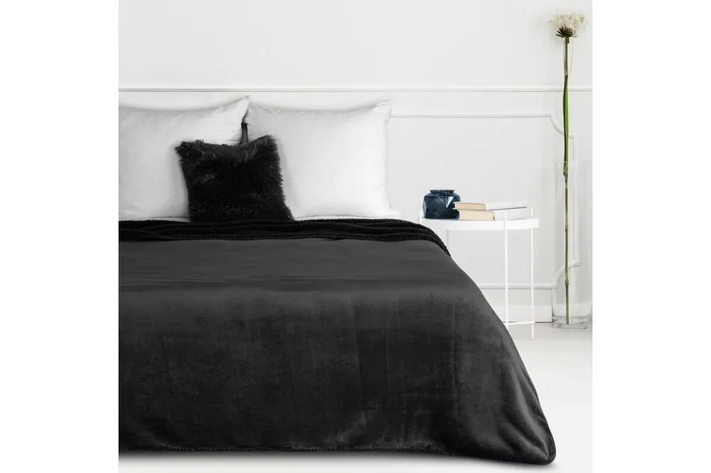 Tedy puha plüss pléd Fekete 150x200 cm Vedd meg online