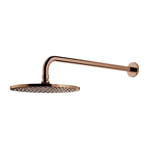 OMNIRES Slimline - Fejzuhany, átmérő 25 cm, réz WGSET1CP Kedvezmény