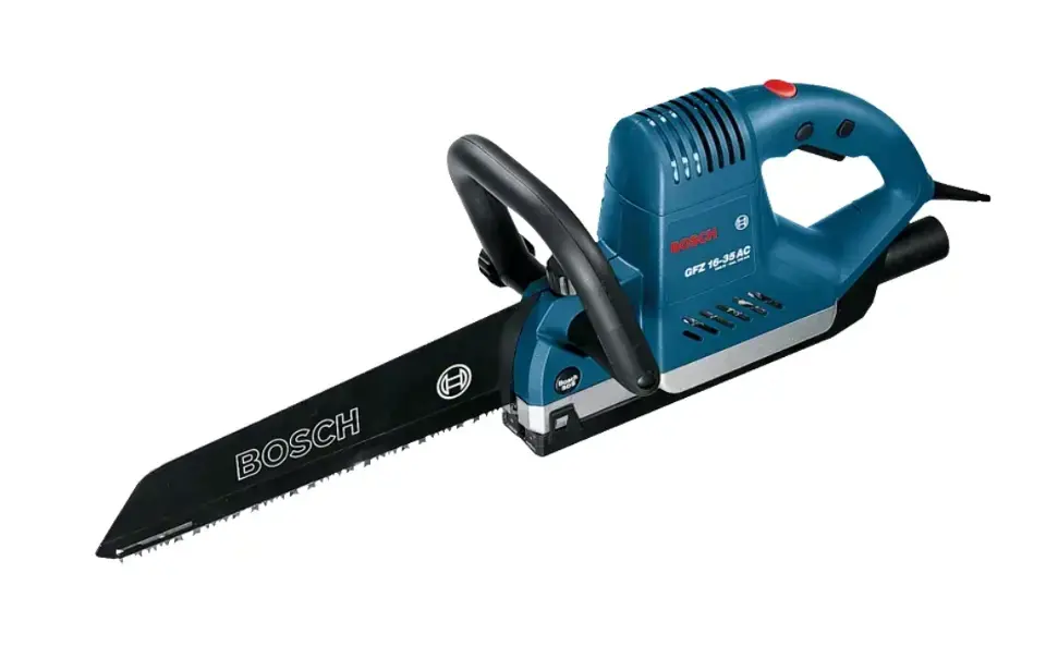 Végkiárusítás Bosch - Építőipari fűrész 350 mm, 1600 W 0601637751
