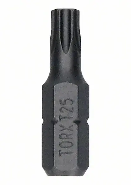 Bosch - Bitkészlet T25, hossza 25 mm, 25 db 2607002800 Gyors szállítás