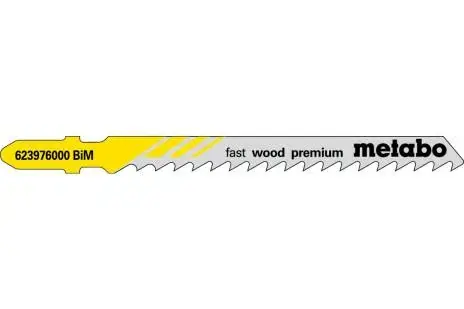 Kedvezményes ár Metabo - Fűrészlap készlet fához, hossza 74 mm, 5 db 623976000
