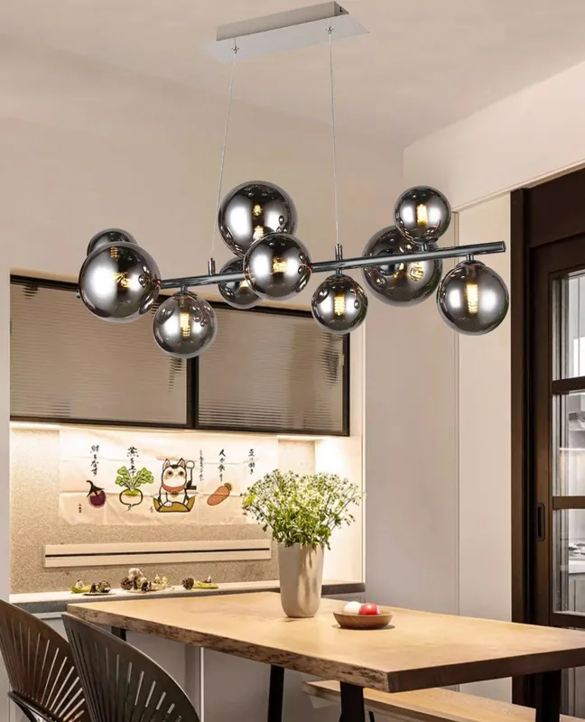 Azonnal elérhető Függőlámpa SEVILLA 6214-1010 3000k 10x3w/g9 a Aviano Lighting-tól