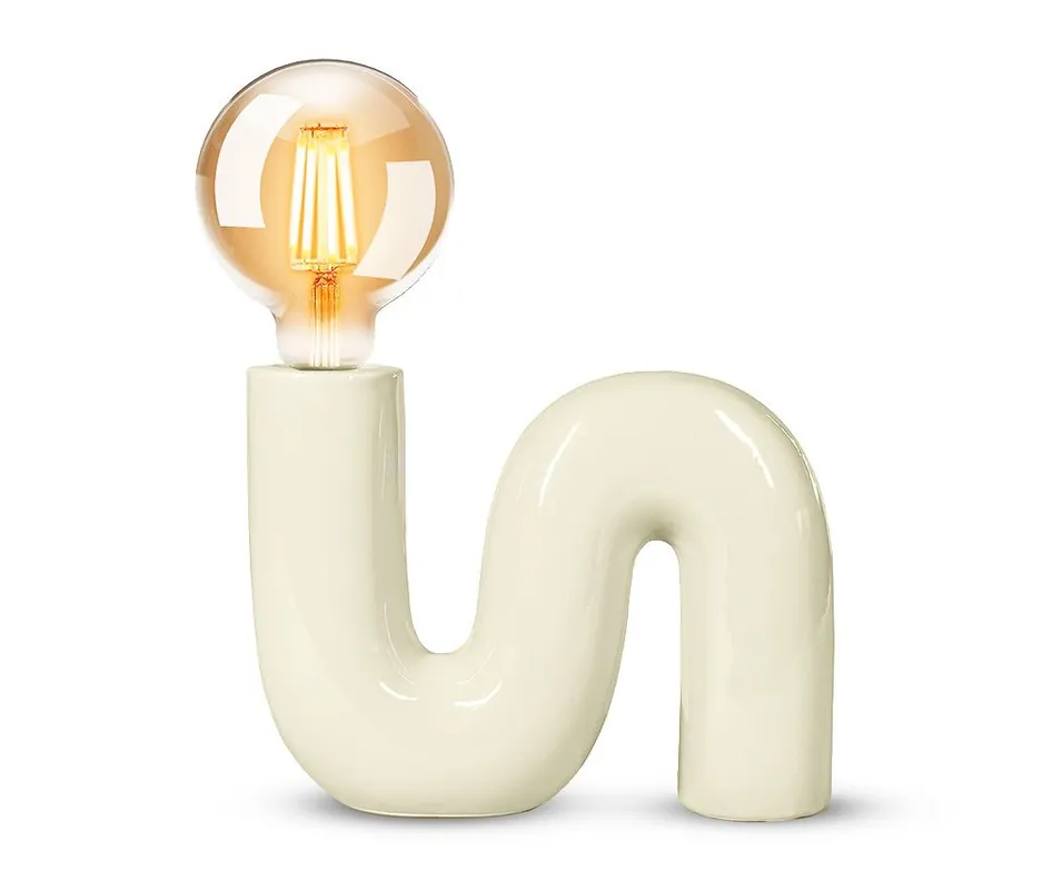 Kihagyhatatlan ajánlat Asztali lámpa POP SERPENT LX24801 40w/e27 a Aviano Lighting-tól