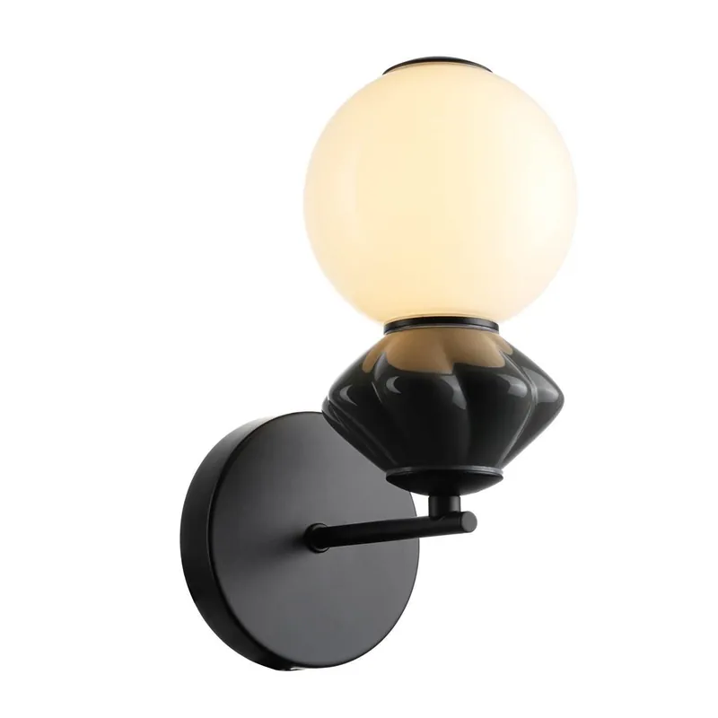 Olcsó Fali lámpa Balos WL-94921-1B-BK 3000K 5W 1x5W/LED 550lm a Italux-tól