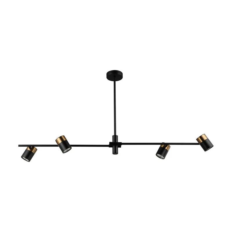 Plafonlámpa Elice PND-58892-4-BK-BRO 35W 4x35W/GU10 a Italux-tól Legjobb ár