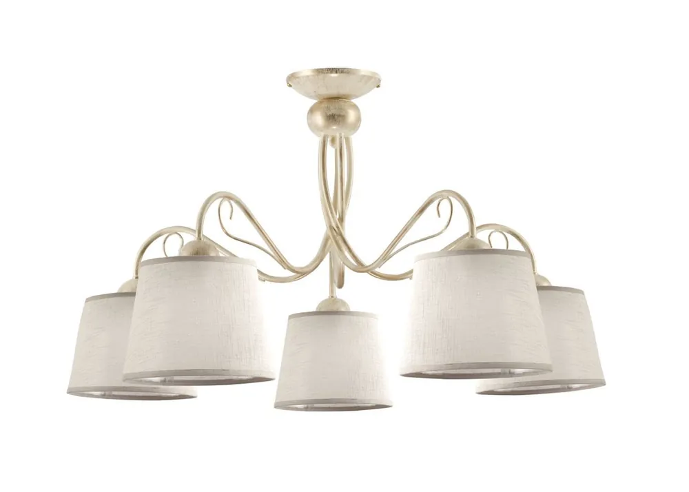 Plafonlámpa KAMELIA 1358 15W 5x15W/E27 a Jupiter-tól Kiárusítás