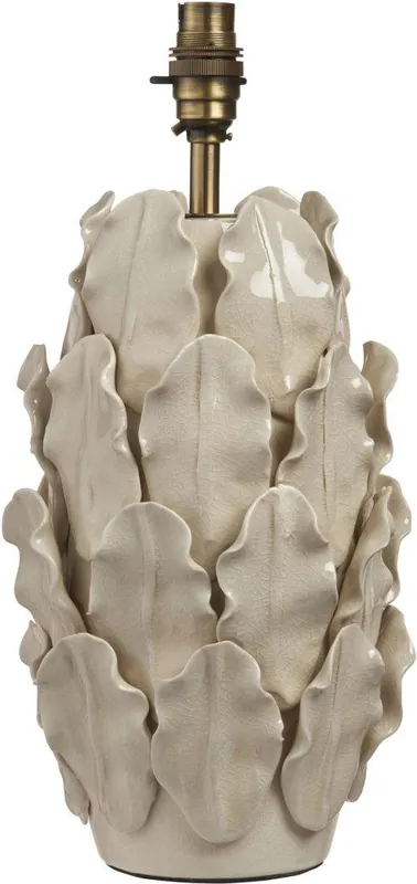Asztali lámpa Layered Leaf Large 111250 1x10w/b22 ip20 a Endon-tól Akciós ár