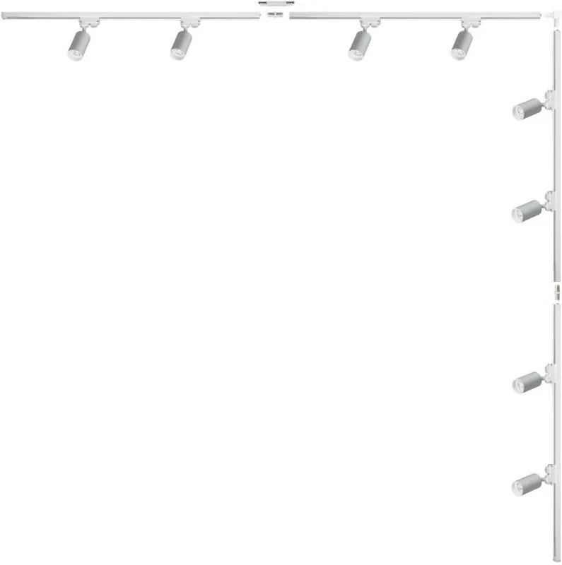 Sín ZESTAW SZYNOPRZEWODY 3583 8x35W/GU10 ip20 a Zuma Line-tól Árcsökkenés