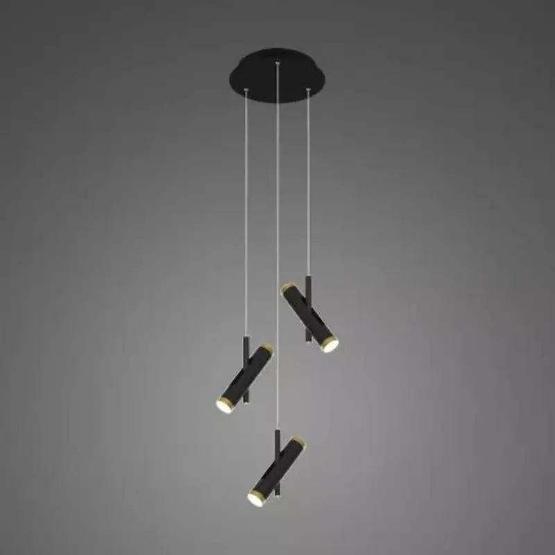 Függőlámpa Lunette LA062/P3_black 6x3W/LED IP20 a Altavola Design-tól Olcsó