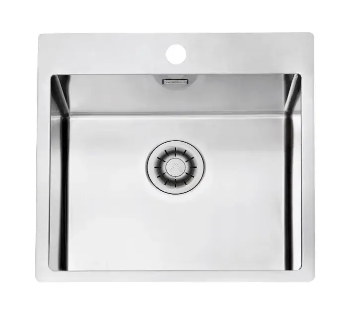 Alveus Pure - Mosogató 52x53 cm, Quick-Close, rozsdamentes acél 1149513 Legjobb ár