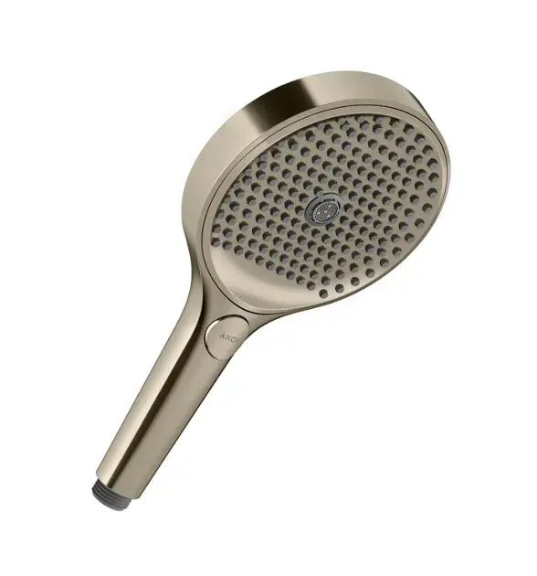 Axor ShowerSolutions - Zuhanyfej, 3 féle vízsugár, EcoSmart+, szálcsiszolt nikkel 39774820 Szuper akció