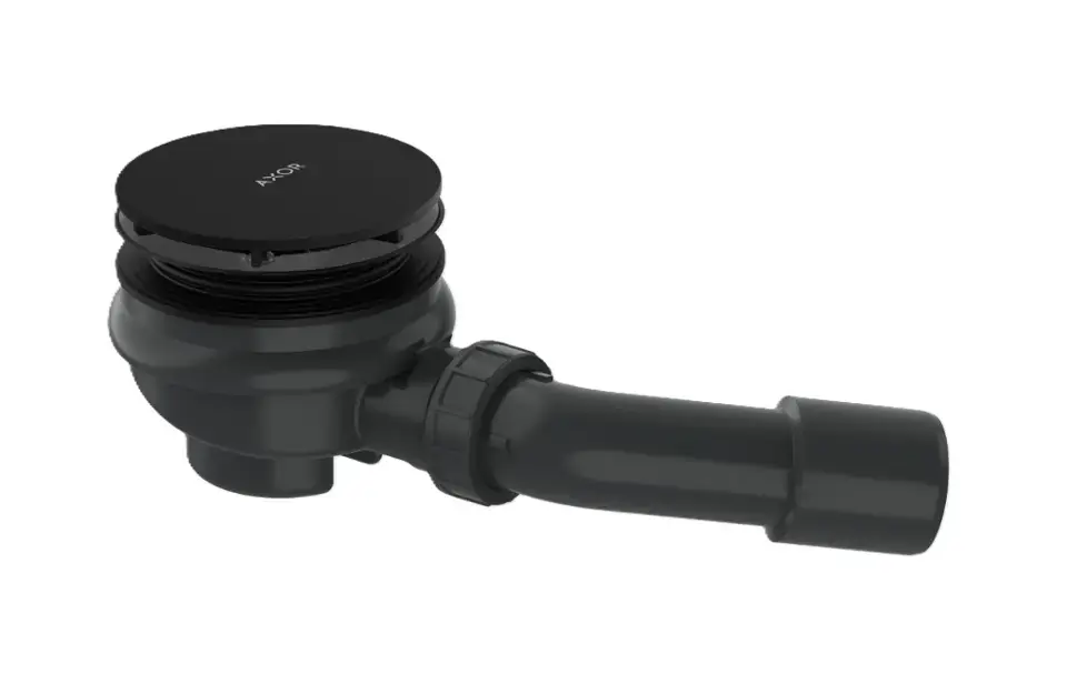 Újdonság Axor Staro - Lefolyókészlet átmérője 90 mm, fekete matt 42542670