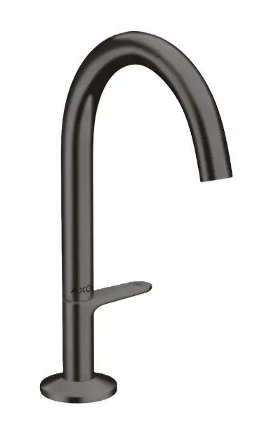 Ajánlat Axor One - Mosdócsaptelep Push-Open leeresztővel, EcoSmart, CoolStart, szálcsiszolt fekete króm 48020340