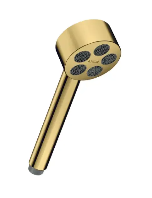 Axor One - Zuhanyfej, EcoSmart, polírozott arany megjelenés 48651990 Csak ma