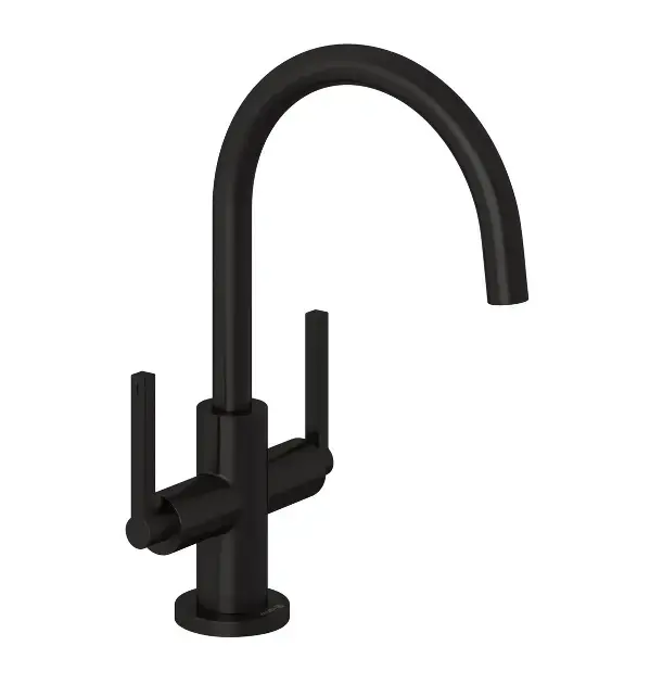 Kludi Nova Fonte - Mosdócsaptelep leeresztővel, csiszolt Gunmetal 20118N215 Ajánlat