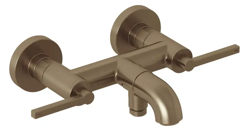 Olcsóbb Kludi Nova Fonte - Kádcsaptelep, szálcsiszolt bronz 20540N115