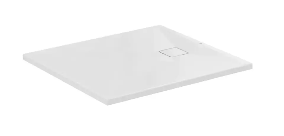 Azonnal elérhető Ideal Standard Ultra Flat Evo - Zuhanytálca 90x100 cm, Anti-Slip, fényes fehér T544101