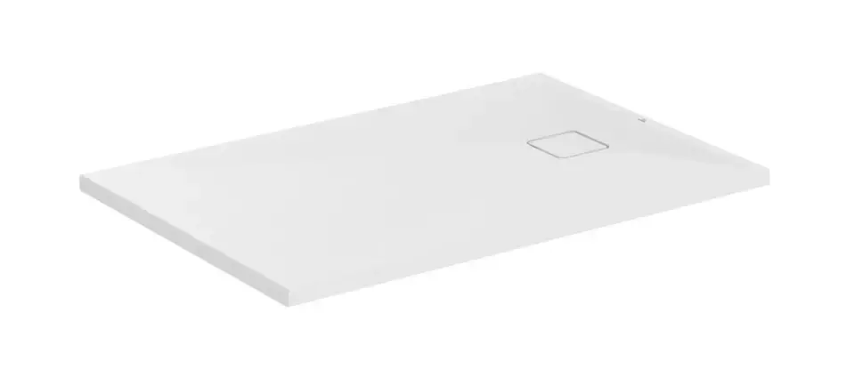 Prémium Ideal Standard Ultra Flat Evo - Zuhanytálca 80x120 cm, Anti-Slip, matt fehér T5439FO