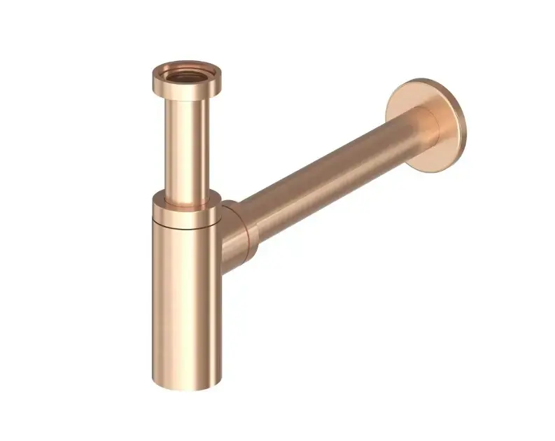 Alacsony ár Ravak - Design szifon, csiszolt rózsaarany X01842
