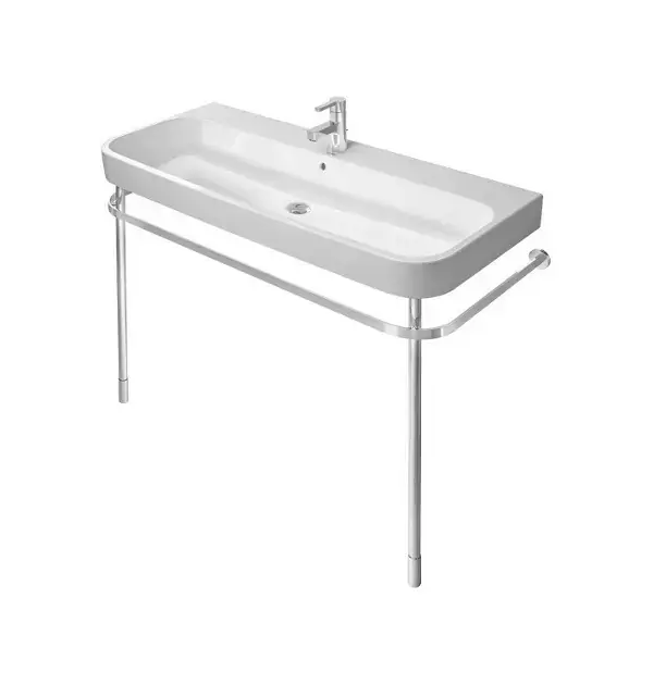 Duravit Happy D.2 - Mosdó alatti konstrukció, 117 cm, króm 0030791000 Korlátozott ajánlat
