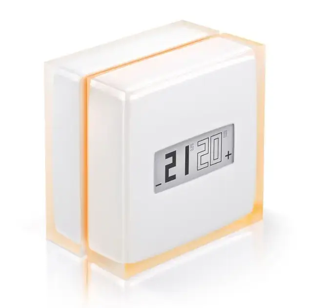 Expressz kézbesítés Netatmo - Intelligens termosztát Smart Thermostat, fehér NTH01-EN-EU