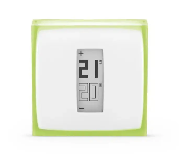 Netatmo - Intelligens moduláló termosztát Smart Modulating Thermostat, fehér OTH-EU Biztonságos fizetés