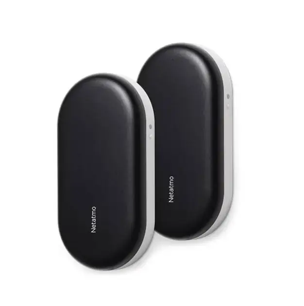 Netatmo - Smart AC Controller légkondicionáló vezérlő, fekete/fehér, 2 db NBU-2-NAC-EU Árengedmény