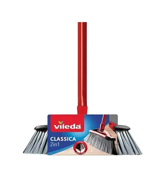 Vileda - Seprű Classica 2in1 148063 Biztonságos vásárlás