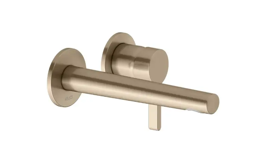 Azonnal elérhető Keuco Edition 400 - Rejtett mosdócsaptelep, 2 nyílású beépítés, csiszolt bronz 51516030200