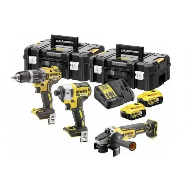 DeWALT - 8 részes akkus szerszámkészlet, akkumulátor és töltő DCK384P2T Exkluzív ajánlat