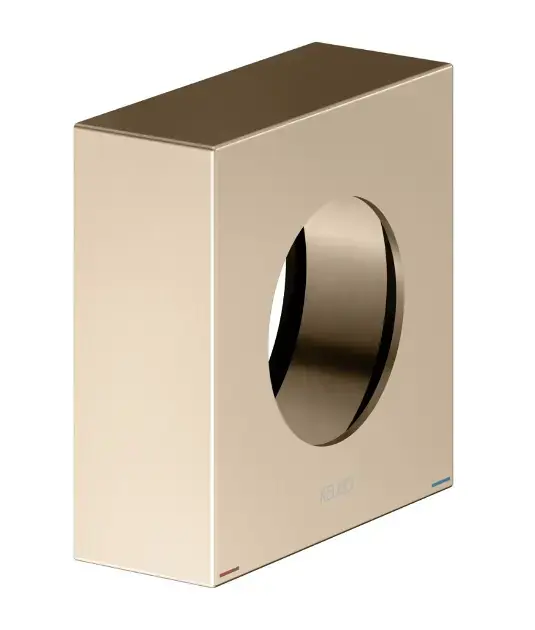 Keuco IXMO - Hosszabbító fedőrozetta 25 mm, csiszolt bronz 59551030382 Legjobb ár