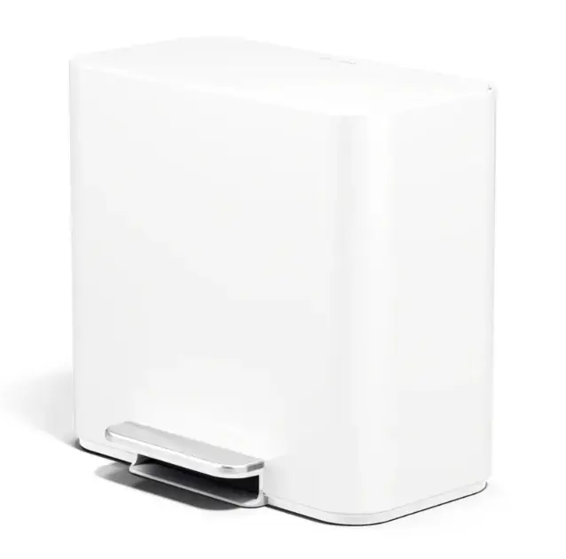 Simplehuman - Szemetes 15 l, fehér CW2122 Vedd meg online