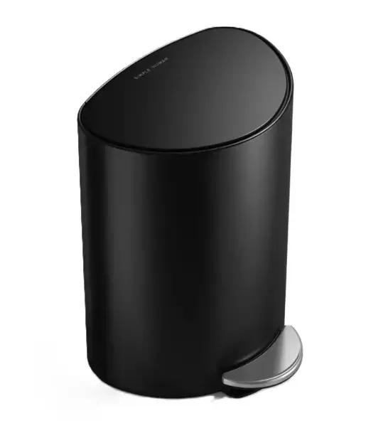 Simplehuman - Szemetes 6 l, matt fekete CW2109 Utolsó esély