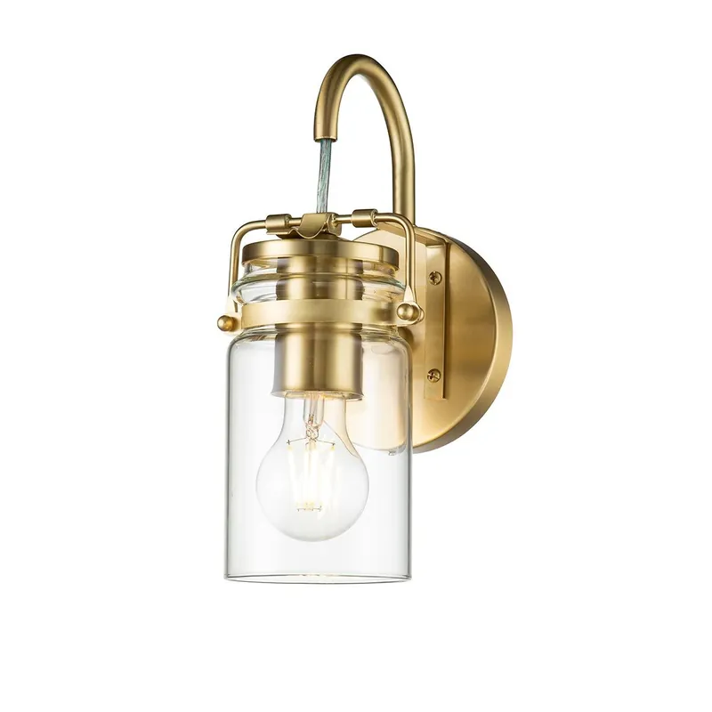 Fali lámpa Brinley KL-BRINLEY1-BB 1x60W/E27 a Kichler-tól Alacsony ár