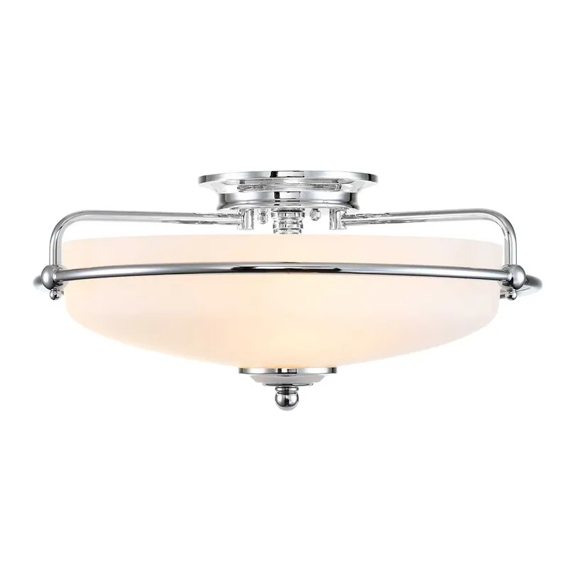 Süllyesztett mennyezeti lámpa Griffin QZ-GRIFFIN-F-PC 3x60W/E27 a Quoizel-tól Outlet