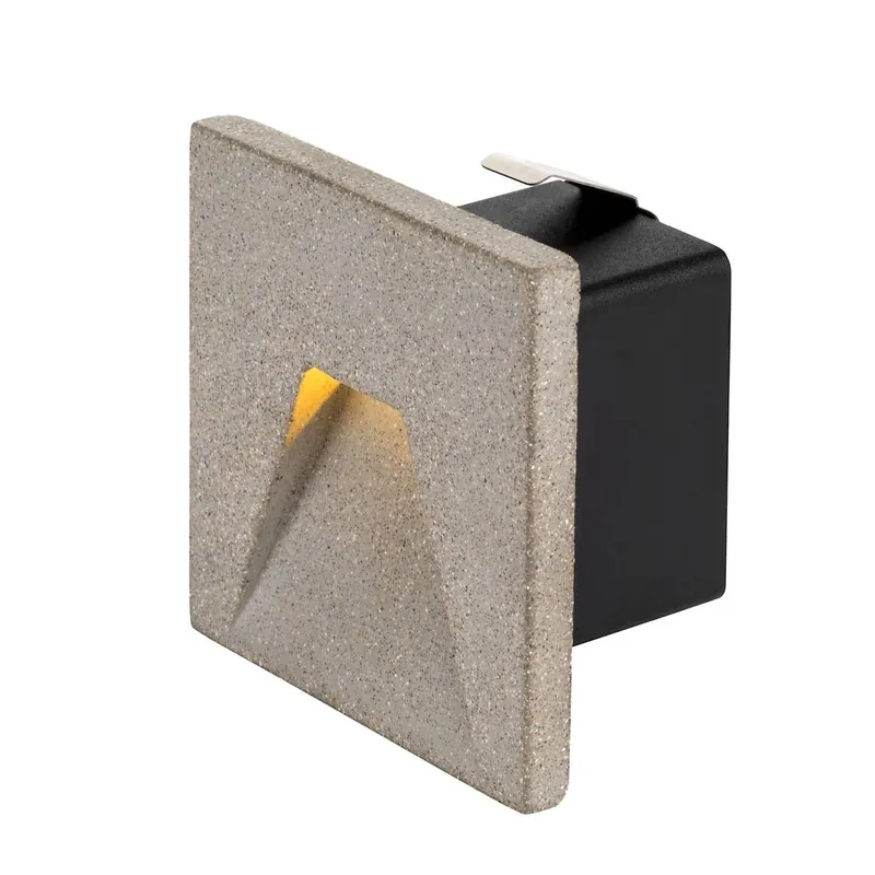 Outlet Beépíthető lépcsőházi lámpa CONCRETO 1006406 3000K 3.2W 1x3.2W/LED 45lm a SLV-tól