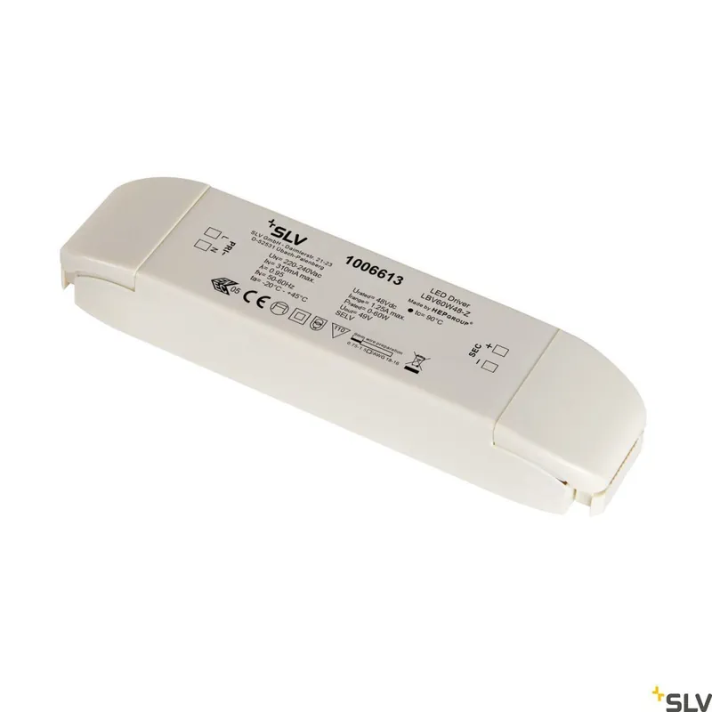 Tápegység 48V SYSTEM 1006613 60W a SLV-tól Bestseller