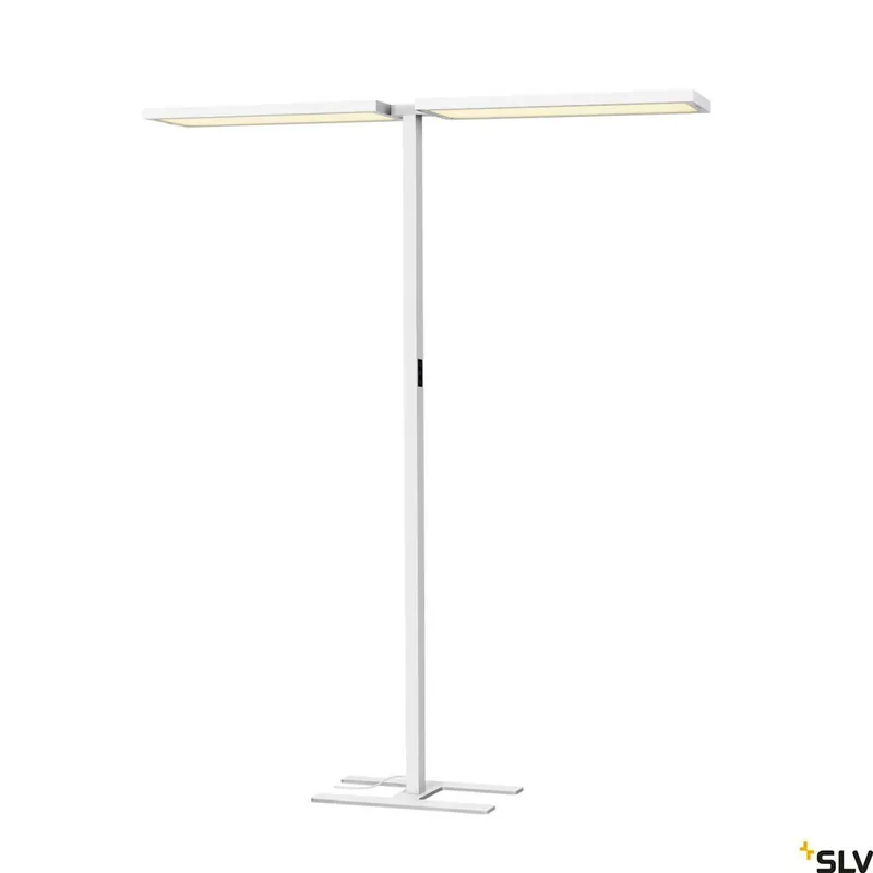 Biztonságos fizetés Állólámpa WORKLIGHT PRO 1007466 4000K 150W 2x150W/LED 20000lm a SLV-tól