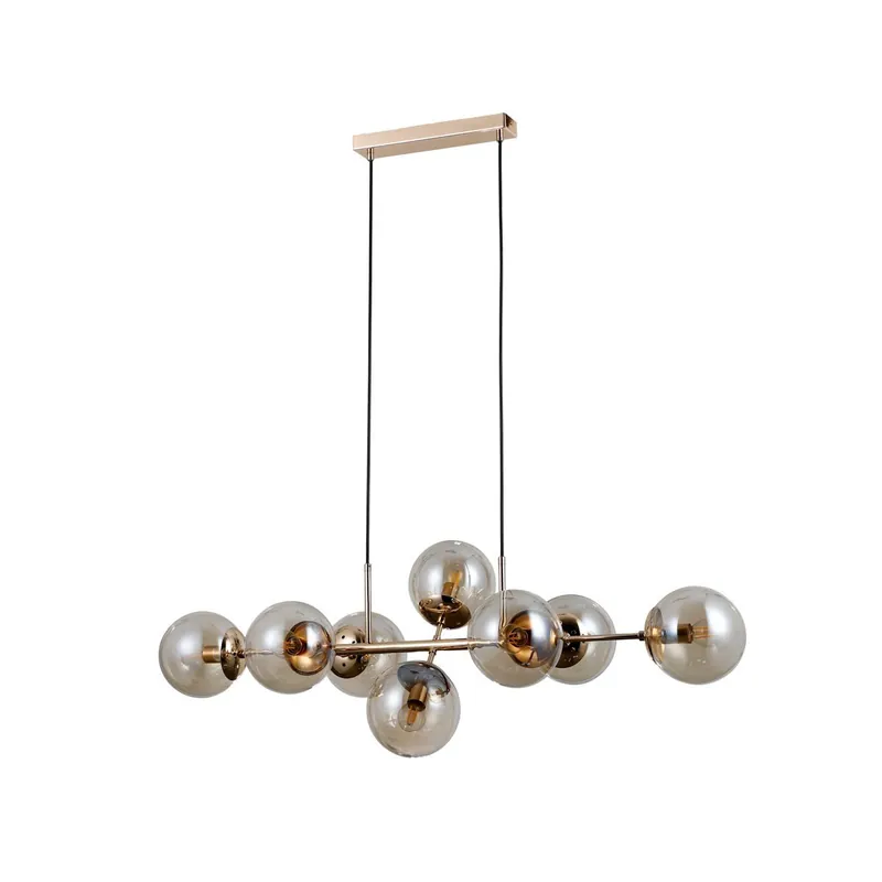 Függőlámpa Molite PND-1098-8-GD 8x5W/E14 IP20 a Italux-tól Népszerű