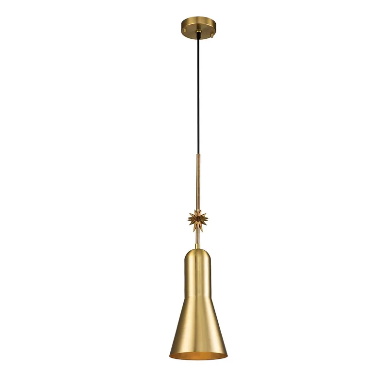 Függőlámpa Etoile ETOILE-P-M-AB 1x60 W/E27 a Elstead Lighting-tól Expressz kézbesítés