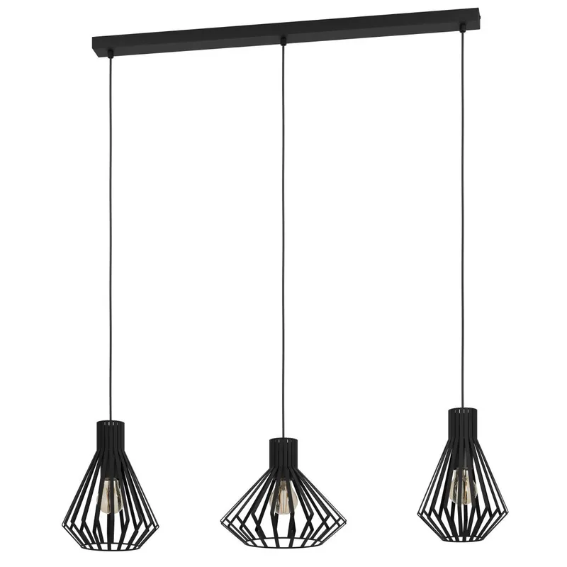 Függőlámpa BASIDANO 390125 3x40W/E27 IP20 a Eglo-tól Árengedmény