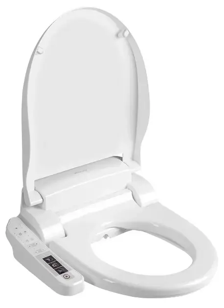 Expressz szállítás Sapho Blooming Eko Plus - Elektronikus bidé, SoftClose, fehér NB-1160D