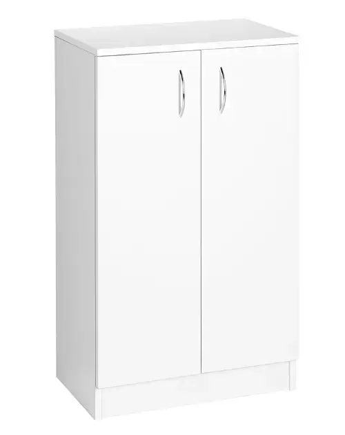 Olcsó Aqualine Simplex Eco - Szekrény 500x860x300 mm, fehér matt SIME540