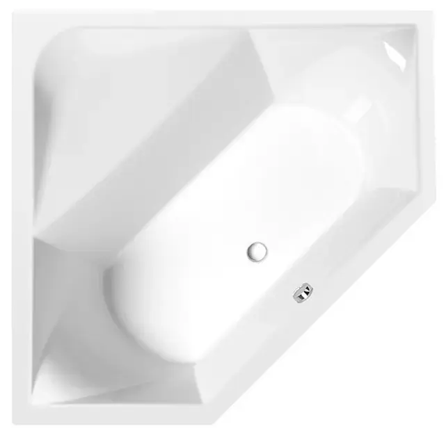 Polysan - FLOSS sarokkád 1450x1450x500 mm, fehér 98611 Szezonális akció